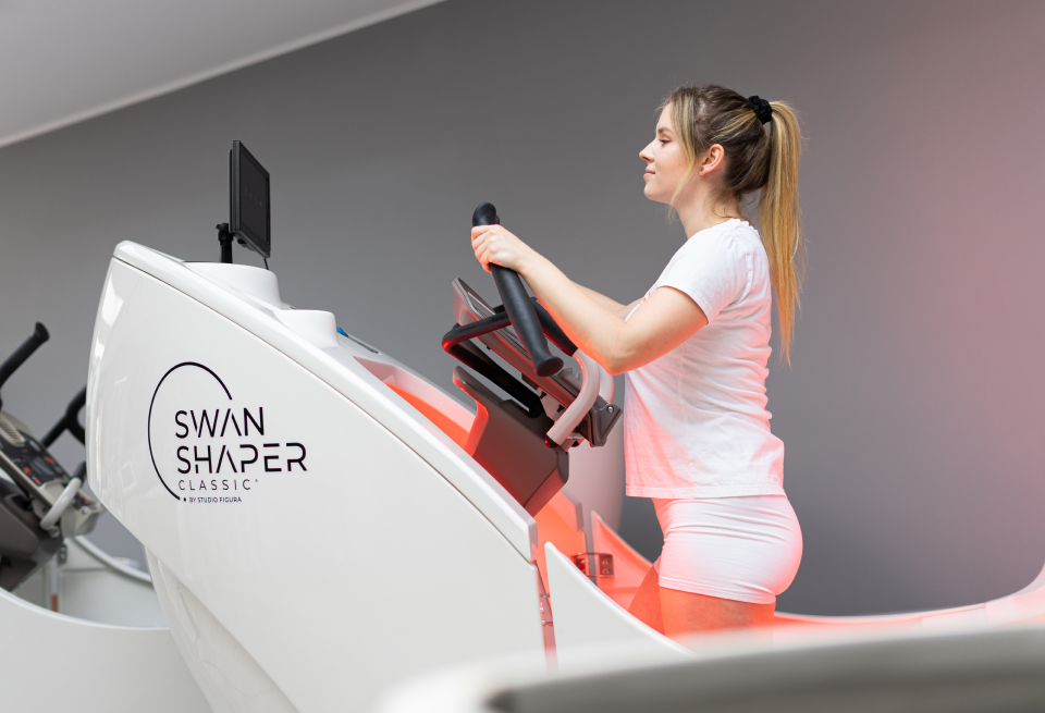 Swan Infra Shaper Studio Figura Miasto