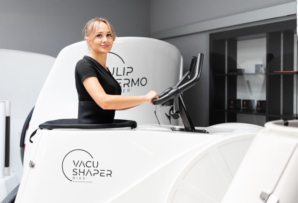 Vacu Shaper Bike Studio Figura Miasto