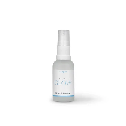 Blue Glow Studio Figura Miasto