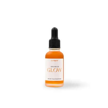 Orange Glow Studio Figura Miasto